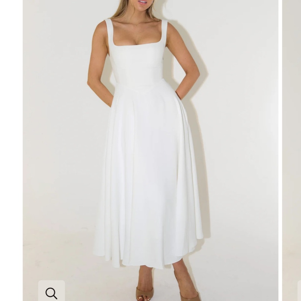 Odd Muse White Dress